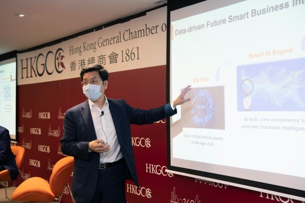 We had an excellent discussion with Dr Kai-Fu Lee, author of the best-selling “AI Superpowers: China, Silicon Valley, and the New World Order,” at the Chamber on 15 July.